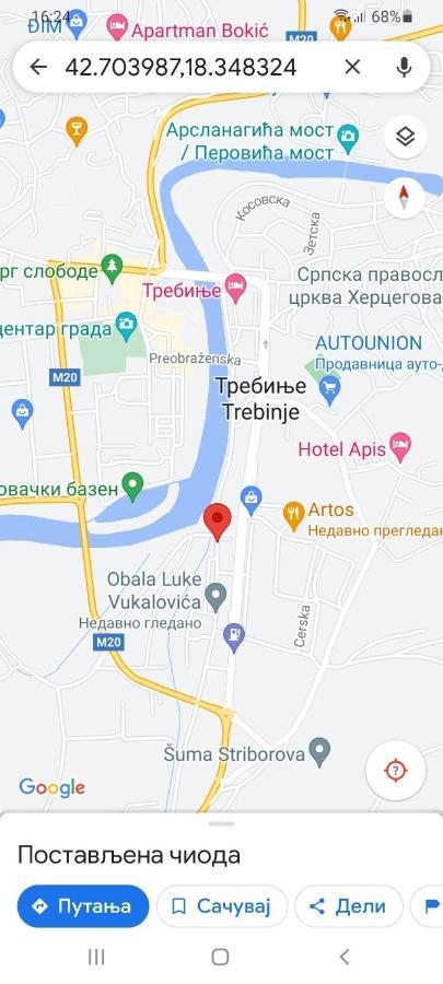 Apartman Pause Требинє Екстер'єр фото